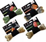 syta micha. kość do żucia dla psa z kiwi i kokosem 13,5 cm