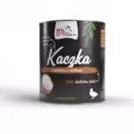 syta micha. karma mokra dla psa kaczka z kokosem i szałwią 800g