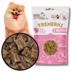 syta micha trenerki z indykiem dla psa 80g