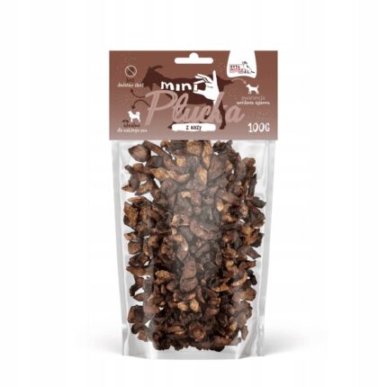 przysmak mini płucka kozie 100g syta micha