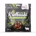 syta micha. super kiełbaski dla psa z jagnięciną i pokrzywą 100g