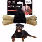 syta micha. kość do żucia dla psa z kaczką i malinami 22 cm maxxi