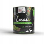 syta micha. mokra karma dla psa jeleń z żurawiną i szparagami 800g