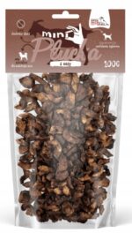syta micha. mini płucka z kozy 100g