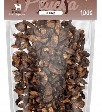 syta micha. mini płucka z kozy 100g