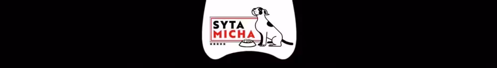 syta micha trenerki z królikiem dla psa 80g