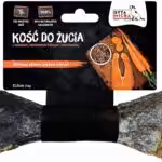 syta micha. kość do żucia dla psa na piękną sierść 13,5 cm