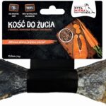 syta micha. kość do żucia dla psa na piękną sierść 13,5 cm