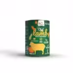 syta micha chef. mokra karma dla psa jagnięcina z warzywami 400g
