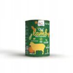 syta micha chef. mokra karma dla psa jagnięcina z warzywami 400g