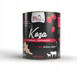 syta micha. karma mokra dla psa koza z malinami i topinamburem 800g