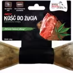 syta micha. kość do żucia dla psa na mocne stawy 22cm maxxi