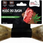 syta micha. kość do żucia dla psa na mocne stawy 22cm maxxi