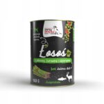 syta micha. mokra karma dla psa jeleń z żurawiną i szparagami 400g