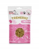 syta micha trenerki z indykiem dla psa 80g