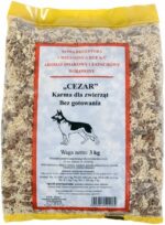 cezar makaron dla psa błyskawiczny  bez gotowania z mięsem wołowym 5kg