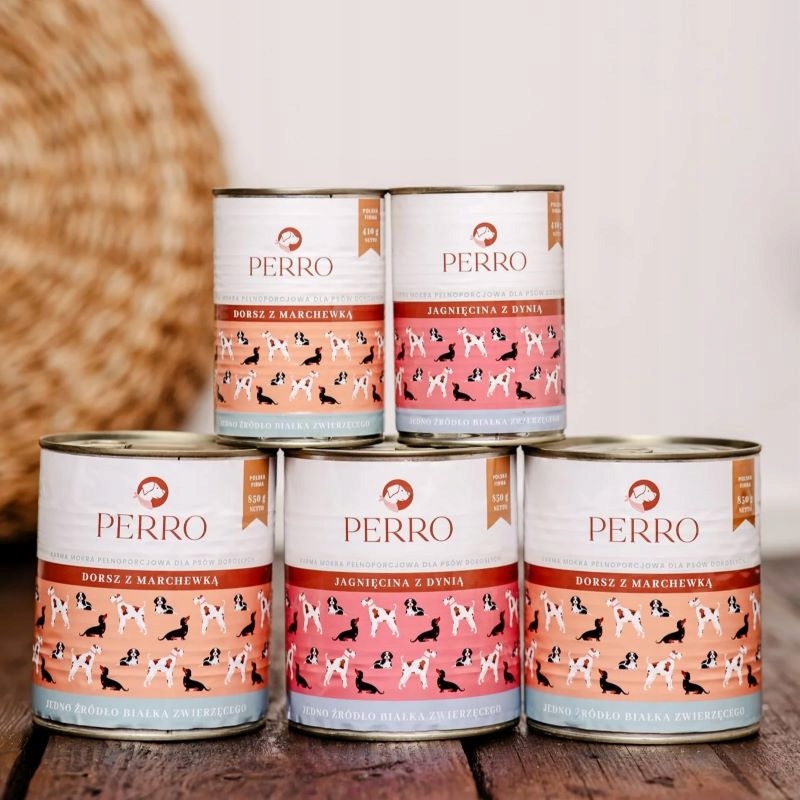 perro jagnięcina z dynią dla psów dorosłych 800g perro jagnięcina z dynią dla psów dorosłych 800g