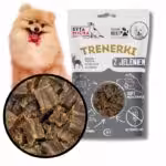 syta micha trenerki z jeleniem dla psa 80g