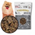 syta micha trenerki z jeleniem dla psa 80g