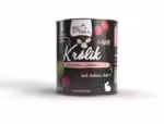 syta micha. karma mokra dla szczeniąt królik z burakiem i malinami 800g