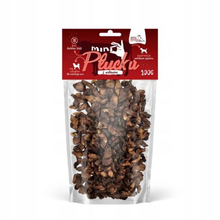 syta micha mini płucka z wołowiny 100g