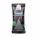 syta micha . trójkąt do żucia dla psa - dorsz z jeleniem i spiruliną 2 szt.