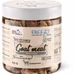 syta micha. 100% liofilizowane mięso z kozy dla psa 90g freezy pure