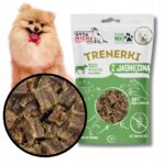syta micha trenerki z jagnięciną dla psa 80g