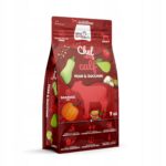 syta micha chef. sucha karma dla psa cielęcina, gruszka i cukinia 9kg