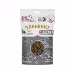 syta micha trenerki z jeleniem dla psa 80g