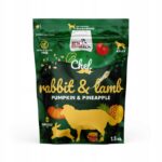 syta micha chef. sucha karma dla psa królik i jagnięcina, dynia i ananas 1.5kg