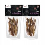 syta micha. suszone filety z królika dla psa 80g