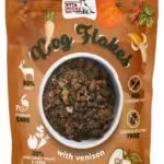 syta micha. dog flakes suszona karma dla psa dziczyzna 700g