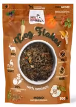 syta micha. dog flakes suszona karma dla psa dziczyzna 700g