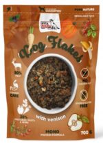 syta micha. dog flakes suszona karma dla psa dziczyzna 700g