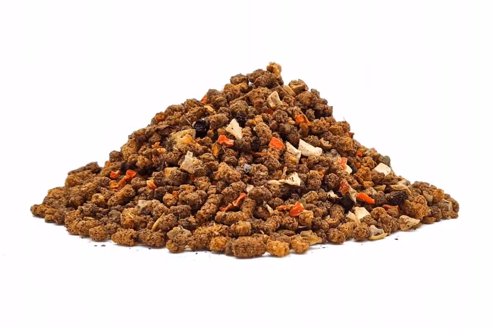 syta micha.  dog flakes suszona karma dla psa wołowina 50g