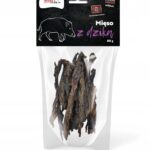 syta micha.  suszone mięso z dzika dla psa 80g