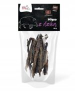 syta micha.  suszone mięso z dzika dla psa 80g