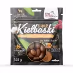 syta micha. super kiełbaski dla psa z pstrągiem, batatem, cukinią i kokosem 100g