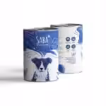 saba. karma mokra junior indyk 850 g