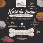 syta micha. kość do żucia dla psa kokos z batatem 12cm