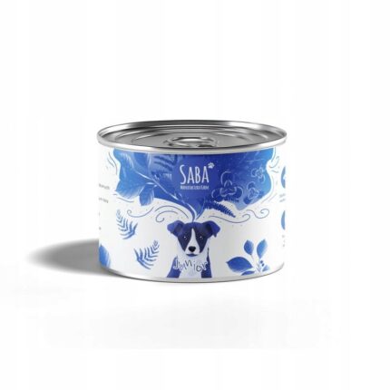 saba. karma mokra junior indyk 850 g