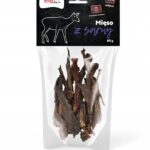 syta micha. suszone mięso z sarny dla psa 80g