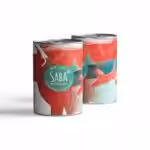 saba. karma mokra wołowina z warzywami 98% mięsa 410 g