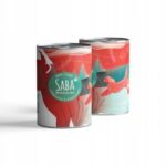 saba. karma mokra wołowina z warzywami 98% mięsa 410 g