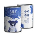 saba. karma mokra junior indyk 850 g