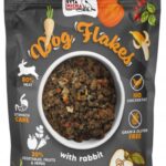 syta micha.  dog flakes suszona karma dla psa królik 700g