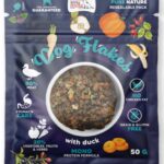 syta micha. dog flakes suszona karma dla psa kaczka 50g