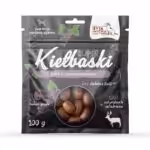 syta micha. super kiełbaski dla psa z jeleniem i czarną porzeczką 100g
