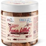 syta micha. 100% liofilizowany filet z tuńczyka dla psa 70g freezy pure